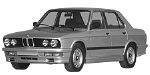 BMW E28 B3430 Fault Code