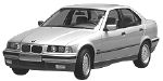 BMW E36 B3430 Fault Code