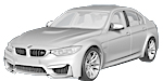 BMW F80 B3430 Fault Code